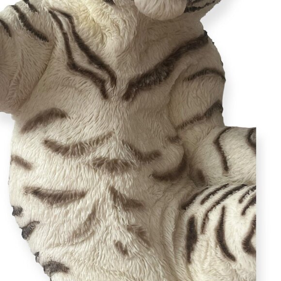 UD Critters Playful White Resin Tiger Siegfried & Roy The Mirage Las Vegas 10" - Picture 9 of 11